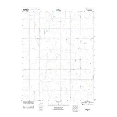 2012 Map of Earlton, 2012 Print