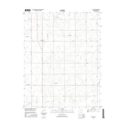 2015 Map of Earlton, 2015 Print
