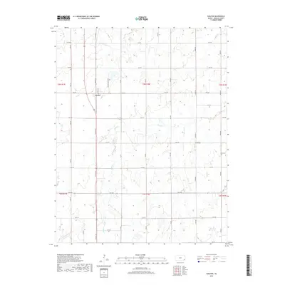 2018 Map of Earlton, 2018 Print