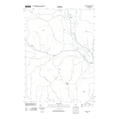 2010 Map of Earlville, 2010 Print