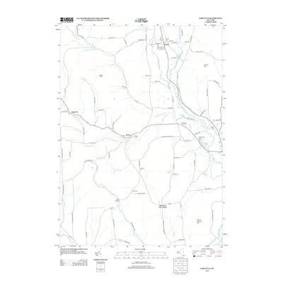 2013 Map of Earlville, 2013 Print