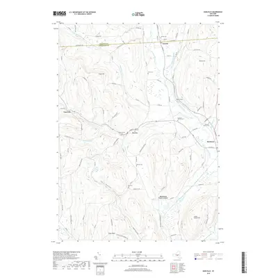 2019 Map of Earlville, 2019 Print