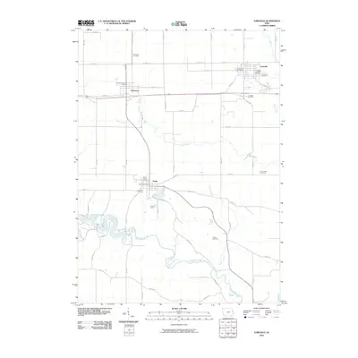 2010 Map of Earlville, 2010 Print