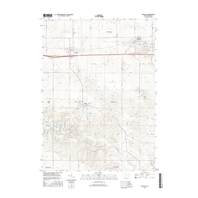 2015 Map of Earlville, 2015 Print