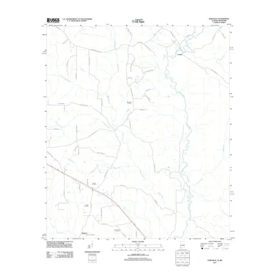 2011 Map of Earlville, 2011 Print