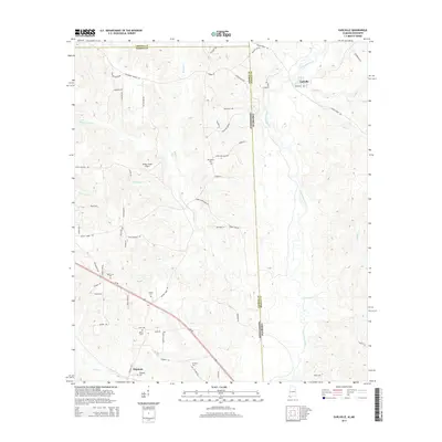 2014 Map of Earlville, 2014 Print