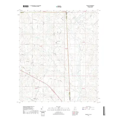 2018 Map of Earlville, 2018 Print