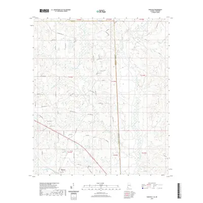 2020 Map of Earlville, 2020 Print