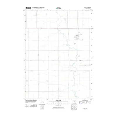 2010 Map of Early, 2010 Print