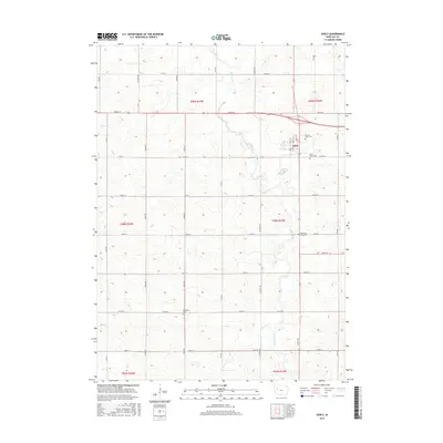 2015 Map of Early, 2015 Print