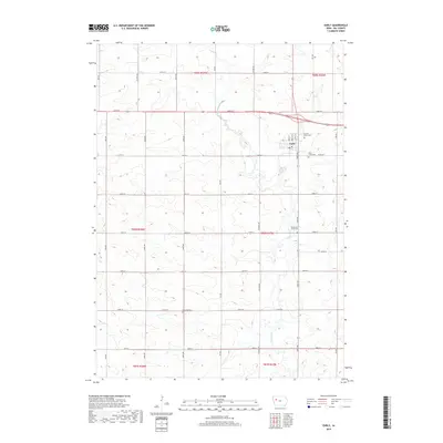 2018 Map of Early, 2018 Print