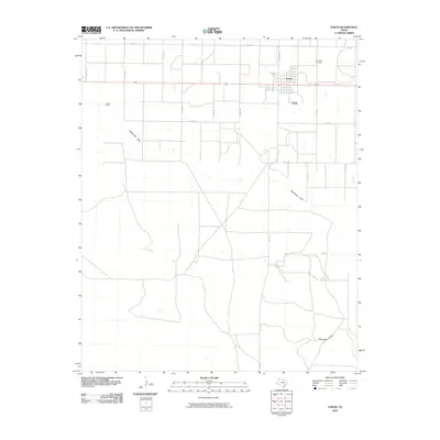 2010 Map of Earth, 2010 Print