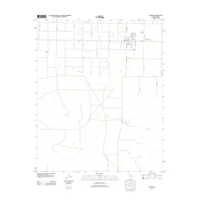 2012 Map of Earth, 2012 Print