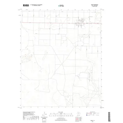 2019 Map of Earth, 2019 Print