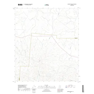 2019 Map of Earwood Creek SW, 2019 Print