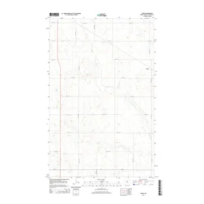 2014 Map of Easby, 2014 Print