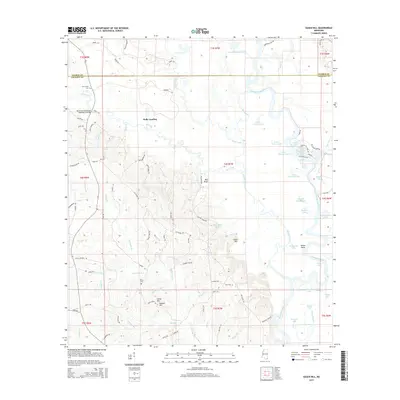 2015 Map of Easen Hill, 2015 Print