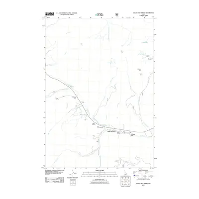 2011 Map of Easley Hot Springs, 2011 Print
