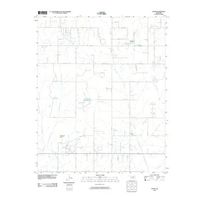2009 Map of Eason, 2009 Print