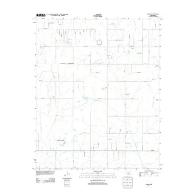 2013 Map of Eason, 2013 Print