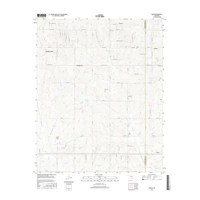 2016 Map of Eason, 2016 Print