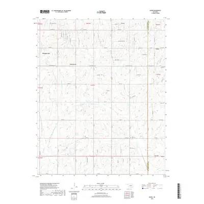 2018 Map of Eason, 2018 Print