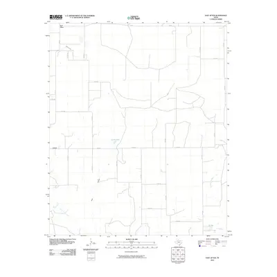 2010 Map of East Afton, 2010 Print