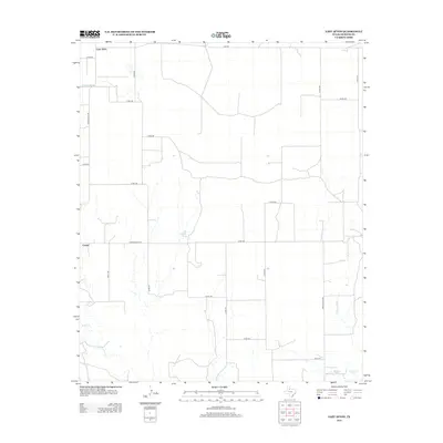 2012 Map of East Afton, 2012 Print