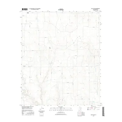 2016 Map of East Afton, 2016 Print