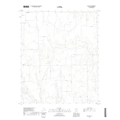 2019 Map of East Afton, 2019 Print