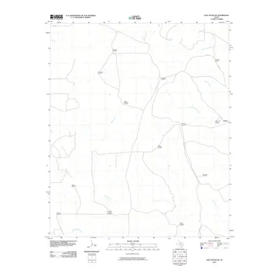 2010 Map of East Afton NE, 2010 Print