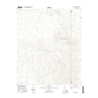 2016 Map of East Afton NE, 2016 Print