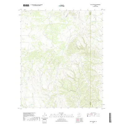 2019 Map of East Afton NE, 2019 Print