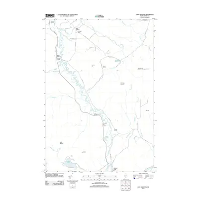 2011 Map of East Andover, 2011 Print
