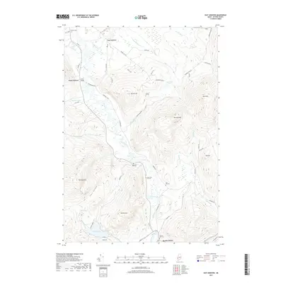 2018 Map of East Andover, 2018 Print