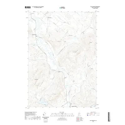 2021 Map of East Andover, 2021 Print