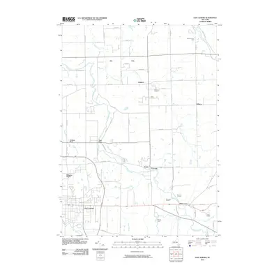 2010 Map of East Aurora, 2010 Print