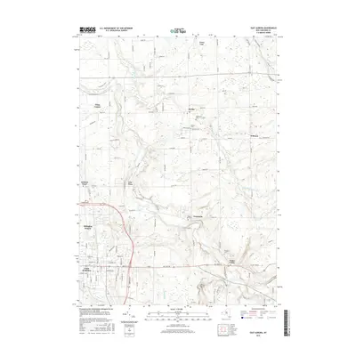 2016 Map of East Aurora, 2016 Print