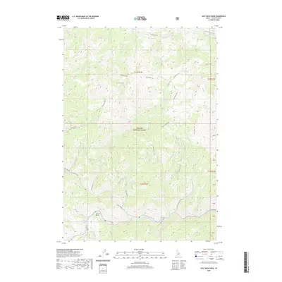 2020 Map of East Basin Creek, 2020 Print