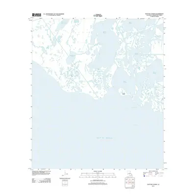 2012 Map of East Bay Junop, 2012 Print