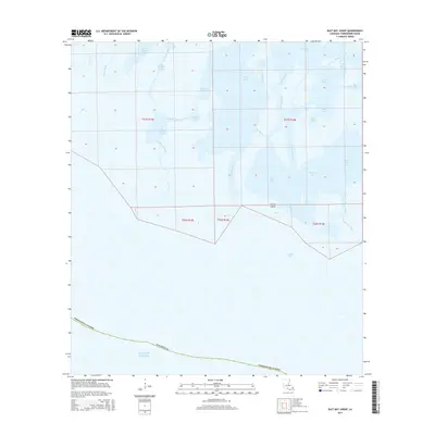 2015 Map of East Bay Junop, 2015 Print