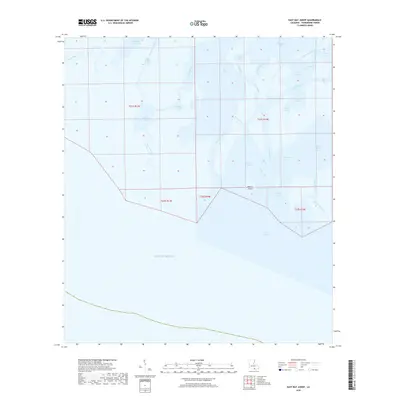 2018 Map of East Bay Junop, 2018 Print