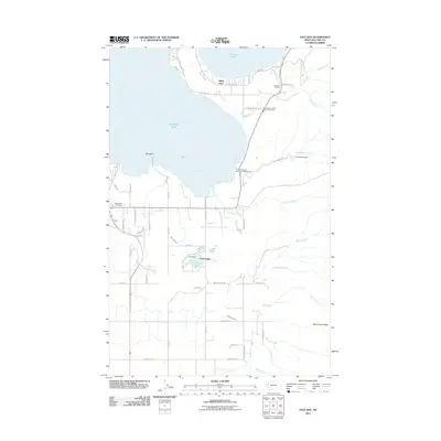 2011 Map of East Bay, 2011 Print