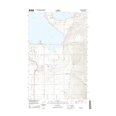2014 Map of East Bay, 2014 Print