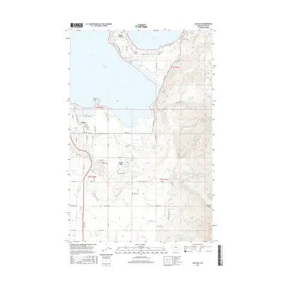 2017 Map of East Bay, 2017 Print