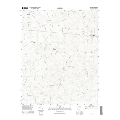 2016 Map of East Bend, 2016 Print