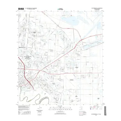 2016 Map of East Brownsville, 2016 Print