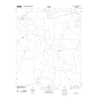2011 Map of East Camden, 2011 Print