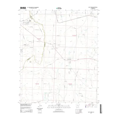2014 Map of East Camden, 2014 Print