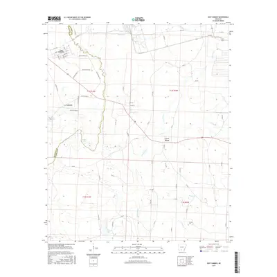 2017 Map of East Camden, 2017 Print